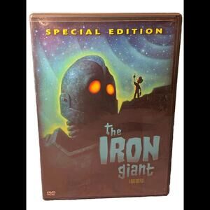 The Iron Giant DVD 2004 Special Edition PG Good Condition Read More